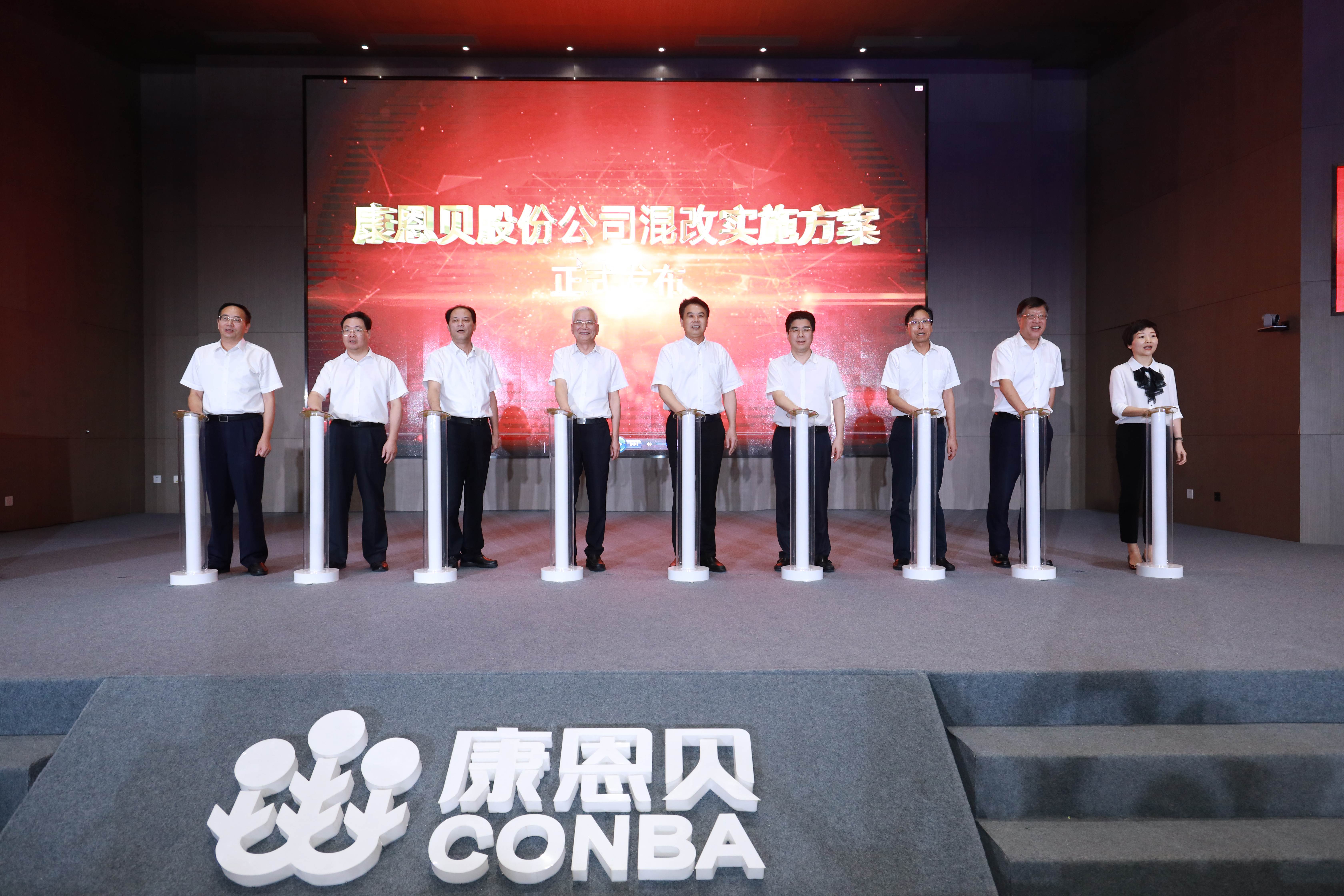 推混改落地  开启生长新征程